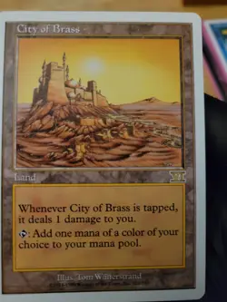 City of Brass Nm Core Set 1999 - Image 1