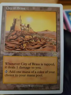 City of Brass Nm Core Set 1999 - Image 2