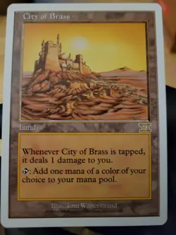 City of Brass Nm Core Set 1999 - Image 4