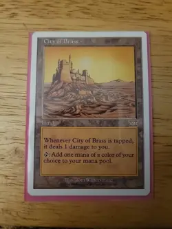 City of Brass Nm Core Set 1999 - Image 5
