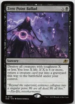 Zero Point Ballad Edge of Eternities 128 NM R - Image 1