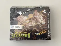 Magic The Gathering Secrets of Strixhaven Collector Booster Box (12 Packs) 🔥 - Image 1