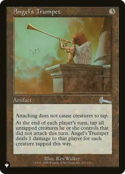 Hero Deal, English - 1 x MTG Angel's Trumpet - The List Mystery Booster/The list - Image 1
