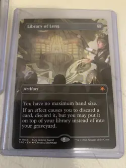 Witherbloom, the Balancer (Borderless) Secrets of Strixhaven Foil bundle - Image 2