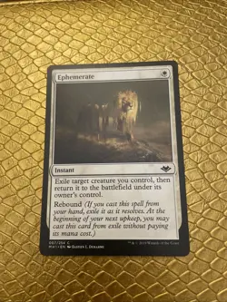 Ephemerate [Modern Horizons] Magic MTG - Image 1