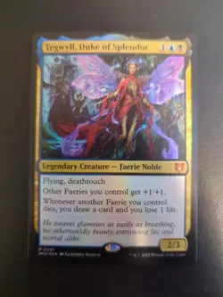 Tegwyll, Duke of Splendor 0001 MTG Near Mint Foil - Image 1