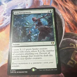 Arachnogenesis R Commander Masters 272 NM MTG - Image 1