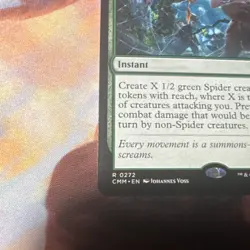 Arachnogenesis R Commander Masters 272 NM MTG - Image 5