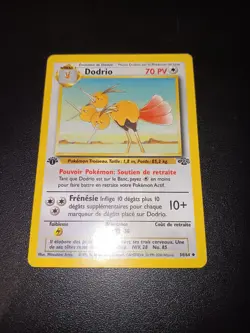 pokemon card dodrio 34/64 edition 1 jungle fr VGC - Image 1