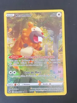 CARTE POKEMON KEUNOTOR GG29/GG70 FR ULTRA RARE EB ZENITH SUPREME - NM/M - Image 1