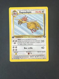 Pokemon Card: Rapasdepic 36/64 Edition 1 Jungle Wizards French - Image 1