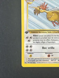 Pokemon Card: Rapasdepic 36/64 Edition 1 Jungle Wizards French - Image 2