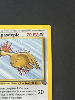 Pokemon Card: Rapasdepic 36/64 Edition 1 Jungle Wizards French - Image 4