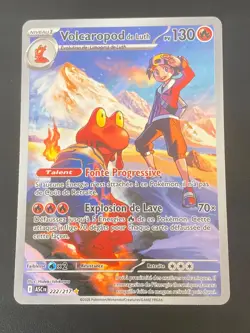 CARTE POKEMON VOLCAROPOD 222/217 FR ALTERNATIVE HEROS TRANSCENDANTS- NEUF - Image 1