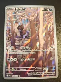 Carte Pokemon : Solochi 146/086 AR EV10.5 Flamme Blanche WHT FR Neuve - Image 1