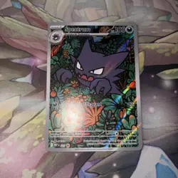 Carte pokemon Spectrum 027 MEP Black Star Promo Deck near mint FR 🇫🇷 - Image 1
