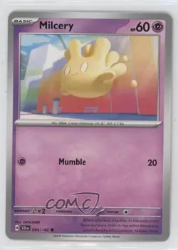 Milcery Pokemon SV07: Stellar Crown #064 - Image 1