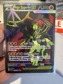 Mega Zygarde ex 104/088 Ultra Rare - Perfect Order - Pokemon TCG MINT - Image 1