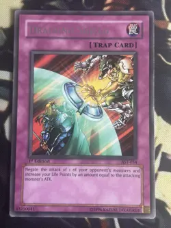 Yugioh: Draining Shield - AST-054 - Rare - 1st Edition - MP - Image 1