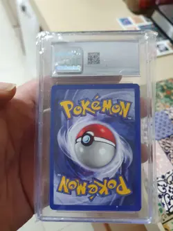 1999 Pokemon Movie Promo Dragonite #5 Black Star Promo CGC 9 MINT WotC - Image 2
