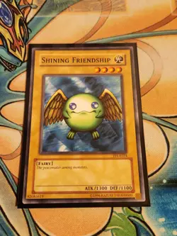 YUGIOH Shining Friendship TP1-E024 Tournament Pack 1 Common Euro Print - Image 1