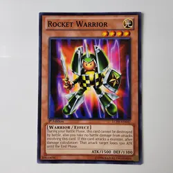 Rocket Warrior - LCJW-EN042 - VLP/NM - Common - 1st ed - Yugioh - Image 1