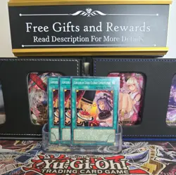 Playset 3x Concours de Cuisine (Culinary Confrontation) AGOV-EN064 Yugioh Common - Image 1