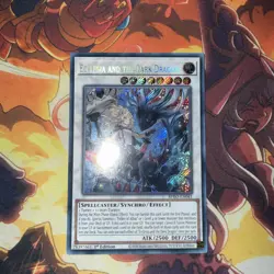 Ecclesia and the Dark Dragon Secret Rare BPRO-EN041 YuGiOh - Image 1