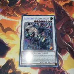Ecclesia and the Dark Dragon Secret Rare BPRO-EN041 YuGiOh - Image 2