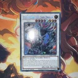 Ecclesia and the Dark Dragon Secret Rare BPRO-EN041 YuGiOh - Image 3