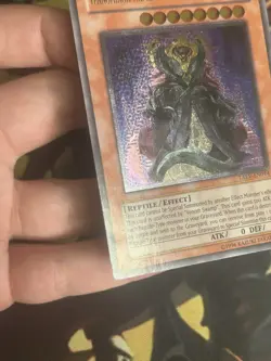 Yugioh: Vennominon the King of Poisonous Snakes TAEV-EN014 Ultimate Unlimited LP - Image 3