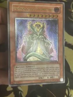 Yugioh: Vennominon the King of Poisonous Snakes TAEV-EN014 Ultimate Unlimited LP - Image 4