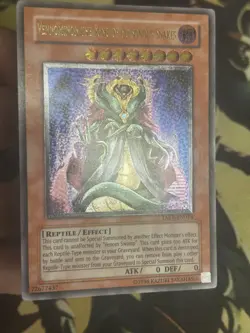 Yugioh: Vennominon the King of Poisonous Snakes TAEV-EN014 Ultimate Unlimited LP - Image 5