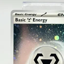 Metal Energy Cosmo Holo 4+ Swirls SVE Scarlet Violet Pokemon Card NM - Image 2