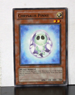 Chrysalis Pinny TAEV-EN009 Common Unlimited Yugioh - Image 1