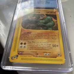 CGC 8.5 Machamp 2002 Expedition 16/165 Holo Pokemon Card - Image 3