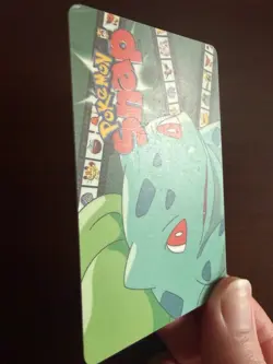 Nintendo Blockbuster Video Pokemon Snap Station Bulbasaur 1999 Card MP - Image 3