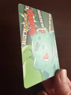 Nintendo Blockbuster Video Pokemon Snap Station Bulbasaur 1999 Card MP - Image 4