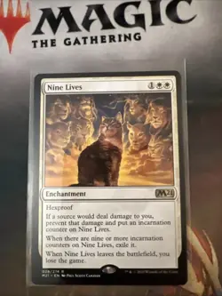 Nine Lives - Rare - M21 - 028/274 - MTG - EZSeller! - Image 1