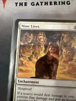 Nine Lives - Rare - M21 - 028/274 - MTG - EZSeller! - Image 2