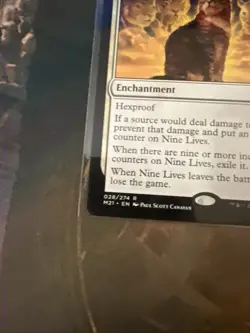Nine Lives - Rare - M21 - 028/274 - MTG - EZSeller! - Image 5