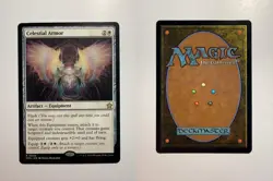 Celestial Armor 5 MTG Foundations - Image 3