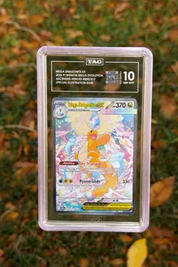 2026 Pokemon Ascended Heroes Mega Dragonite #290 TAG Score 975 GEM MT 10 - Image 1
