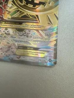 M Steelix Ex 109/114 Steam Siege Ultra Rare Pokemon Card TCG - Image 2
