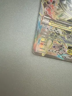 M Steelix Ex 109/114 Steam Siege Ultra Rare Pokemon Card TCG - Image 3