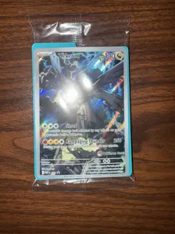 Pokemon N's Zekrom 037 Mega Evolution PC Promo Pokemon Center Stamped Sealed - Image 1