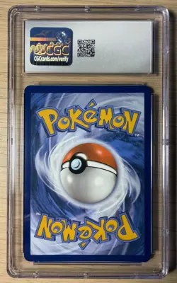 Pokemon TCG Hop's Snorlax 184 Journey Together Staff Promo Mint plus - Image 2
