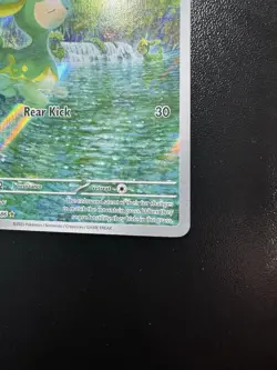 Pokemon Deerling 091/086 SV: White Flare Illustration Rare Full Art Holo NM - Image 5