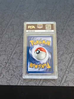 Pokemon: Houndoom #4/75 Holo Rare Neo Discovery 2001 Vintage - PSA 7 - SWIRL! - Image 2