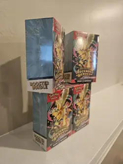 Pokemon Ascended Heroes Booster Bundles - LOT OF 4 (SEALED) - Image 2